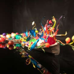 Chihuly Gardens and Glass exhibit