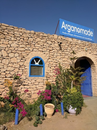 Argan Oil Cooperative in Morocco