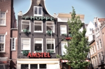 Amsterdam - cafe Hoppe