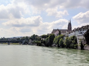 Cathedral and River