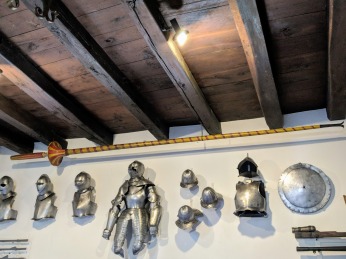 Koblenz - Eltz castle armor