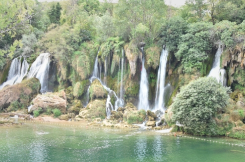 Kravice Falls Bosnia hertzegovina